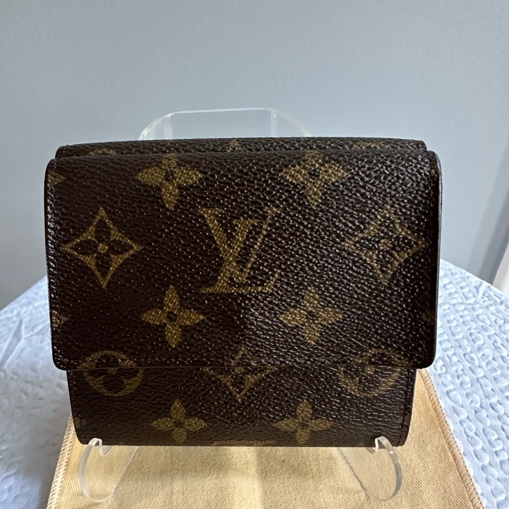 Louis Vuitton Monogram Bifold Wallet with Dust Bag - Authentic - Picture 3 of 13